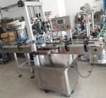 Shampoo Bottle Spray Bottle Capping Machine High Speed Automatic