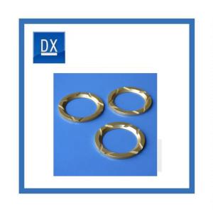 Quality Oil Groove Copper Gasket Sheet Metal Stampings Customized wholesale