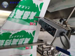 Quality Electric Soy Milk Bags Filling And Sealing Machine 220V / 380V wholesale