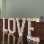 Marriage Proposal Neon Sign Marquee Light Up Letters Decoration