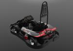 Commercial 40km/h Mini Racing Go Kart Fast 1000W Electric For Teens Kids