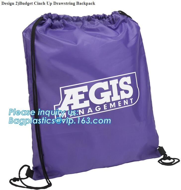 Recycled Foldable Nylon Polyester Tote Bag with logos polyester shopping bag Custom advertising handle non woven bag PAC