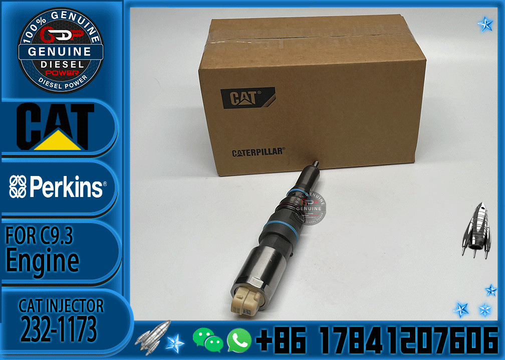 CAT Fuel Injector Assembly 174-7526 174-7528 232-1168 232-1173 for CAT 3412 3412E engines