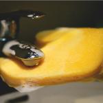 Waterproof Dishwashing Sponge Gloves High Temperature Resistance