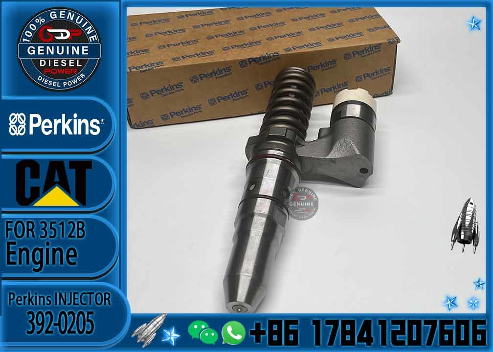 Diesel Fuel Injector 386-1752 386-1766 392-0205 FOR Caterpillar Engine 3508B 3512B 3516B