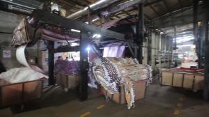 Quality 420m Content Textile Continuous Loop Steamer Machine 45KW wholesale