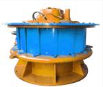 220-11000V High Efficiency Turbine Generator 0.6-2m Runner Diameter 88-96%