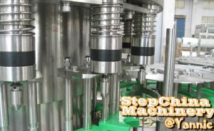 Quality Stainless Steel Automatic Bottle Filling Machine With 12 Filling Heads wholesale