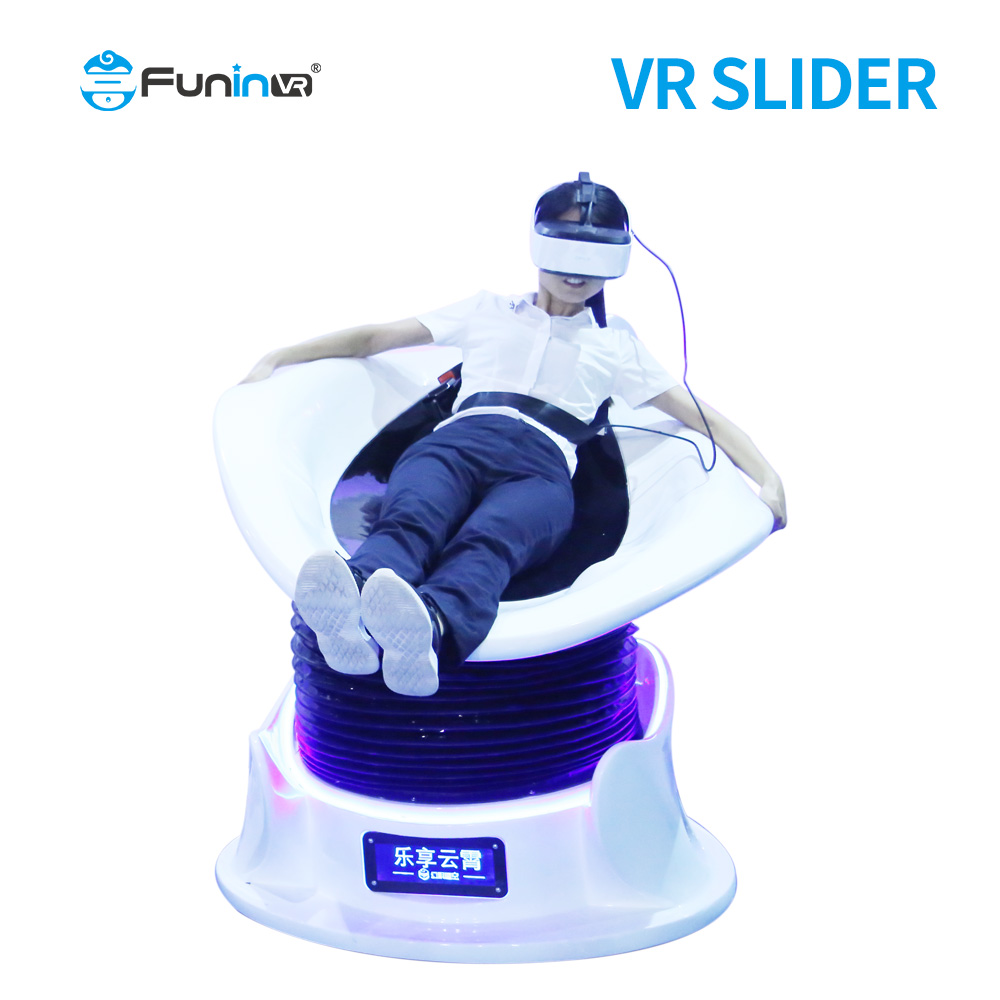 Rated Load 120KG 3DOF Electric Grass Skiing Simulator 9d VR slider