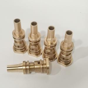 Quality Brass Customized Precision Mould Parts Cnc Lathe Parts Machining Components wholesale