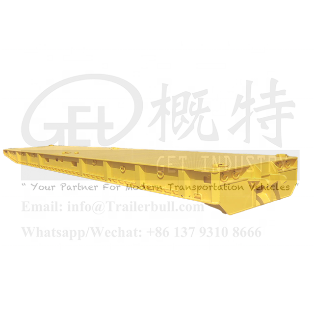 60 ft MAFI Flatbed Roller Semi Trailer for Versatile and Durable Cargo Transport