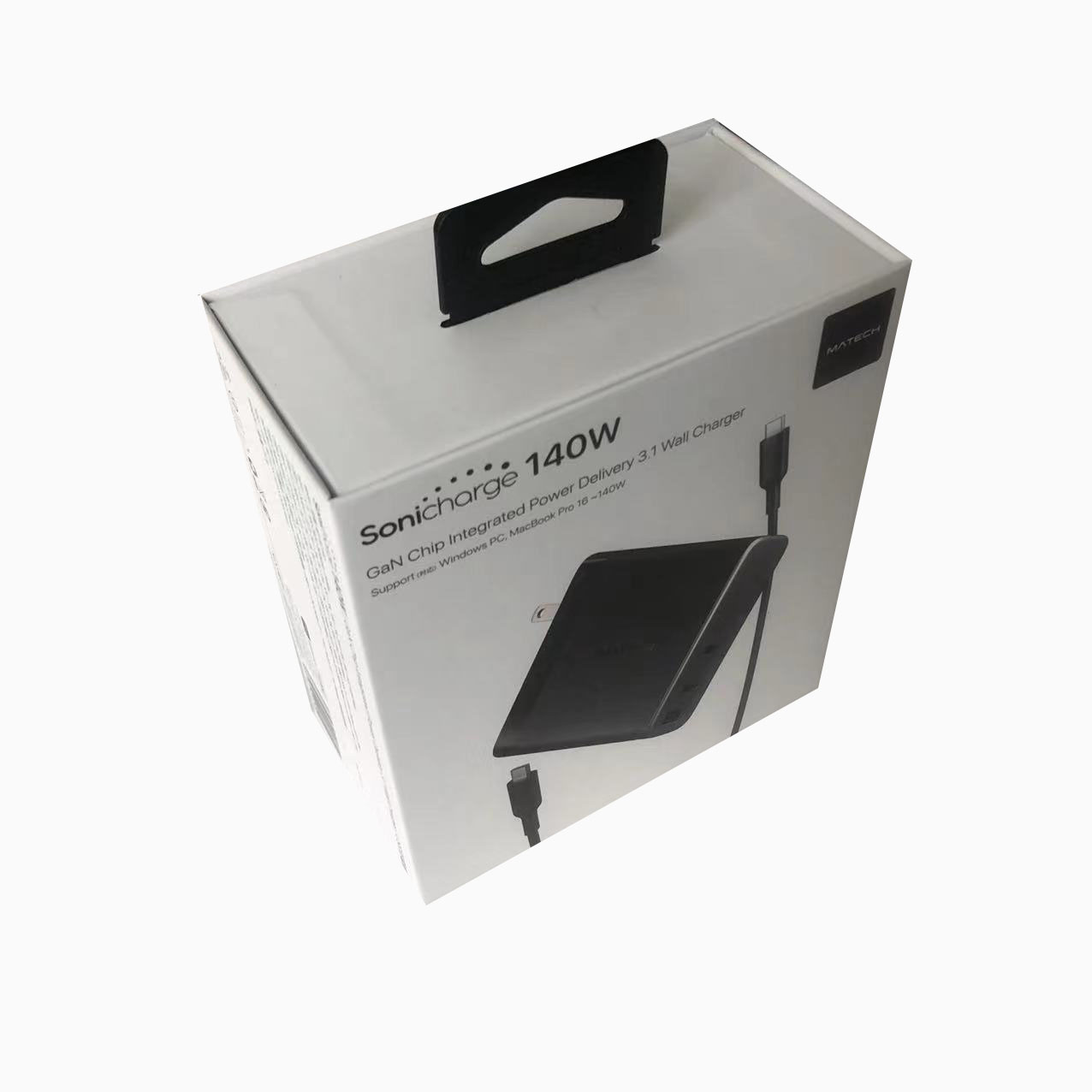 Magnetic Tuck Top Boxes Book Shape Paper Electronic Packaging Box