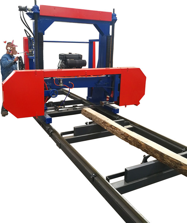 Quality horizontal portable bandsaw mill for wood log, band sawmill for sale