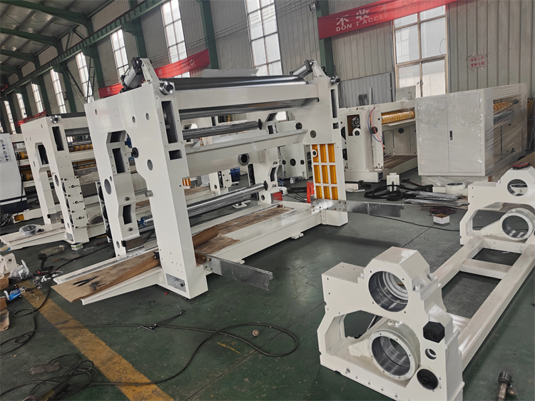 High Speed Single Facer Corrugated Machine for 150m/min Cardboard Production Line