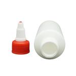 Screw Cap Body Lotion Packaging HDPE Plastic Cosmetic Bottles