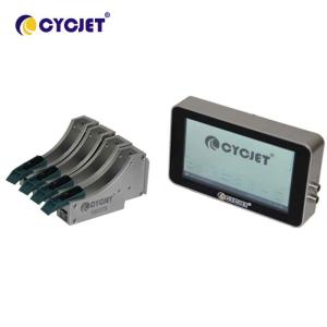 Quality 4 Print Heads Thermal Inkjet Printer High Resolution 185DPI 50mm Print Height wholesale