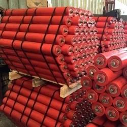 Quality Steel Belt Conveyor Roller Applying to Mining/Iron Ore/Cement/Port/Chemical/Machinery Transportation wholesale