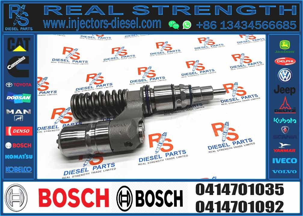 DC12 DC13 DC16 engine injector 0414701035 0414701027 1487472 1942702 0414701043 0414701092