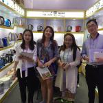 Green Color Printing Stainless Steel Electric tea Kettle