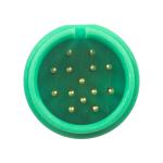 Compatible for Promed ECG Cable 3Lead IEC Grabber for PM-12 14Pin