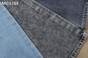 Quality Sanforizing 100 Cotton Denim Fabric For Stone Wash Bleach Boyfriend Style Jackets wholesale