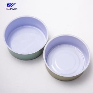Quality Metal Lid Weed Packaging Can 80g Capacity Adjustable Body Height 0.19mm Iron Sheet Thickness Pallet or Carton Packaging wholesale