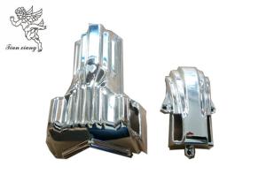 Quality 11# Silver Coffin CornerPP Material , Personalized Casket Hardware Suppliers wholesale