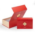 Custom Luxury Cardboard Baklava Cookies Fruit Date Packaging Box Packaging