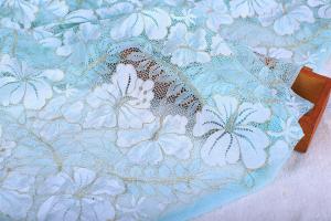 Quality French Lace Fabric Eyelash Cord Lace Fabric fashion Black lace wholesale