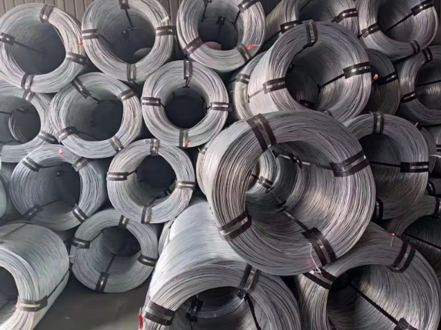 Welding Service and ±1% Tolerance for 6mm-12mm Hot Dipped Galvanized Coil Wire