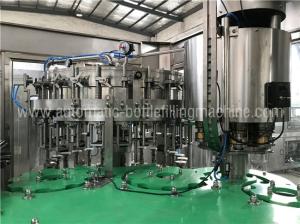 China Juice Glass Bottle Filling And Capping Machine , Mineral Water Glass Filling Machine on sale