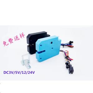 Quality DC 3V 5V 12V 24V Titanium Wire Lattice Cabinet Electromagnetic Lock wholesale