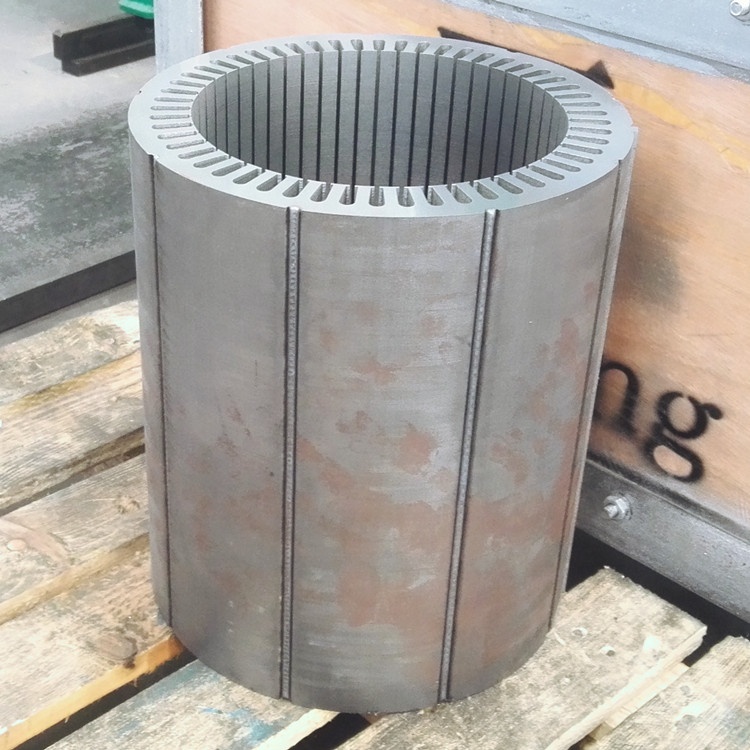 2000kg Automatic TIG Welding Equipment For Electric Motor Stator Rotor Lamination Stacks