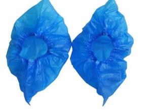 Quality Dirt Proof Disposable Shoe Covers , Disposable Overshoe Covers Infection Control wholesale