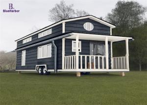 Quality 2 Bedroom Double Story Prefab Tiny House On Wheel Fully Furnished wholesale