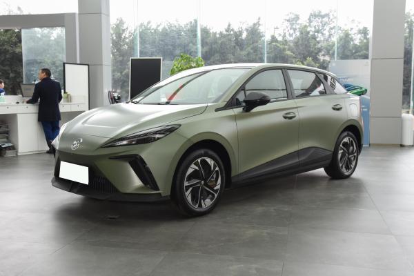 New Energy MG MULAN Compact City Car Pure Electric 170 Horsepower 5 Door 5 Seat