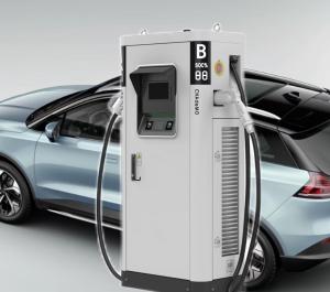 Quality Twin Car Dual Ev Charging Stations Business 60kW 0CPP1.6J DC380V 104A wholesale