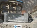 Compact 200 Bailey Truss Bridge Span Up 60.96 Meters Easy Install Anti Skid