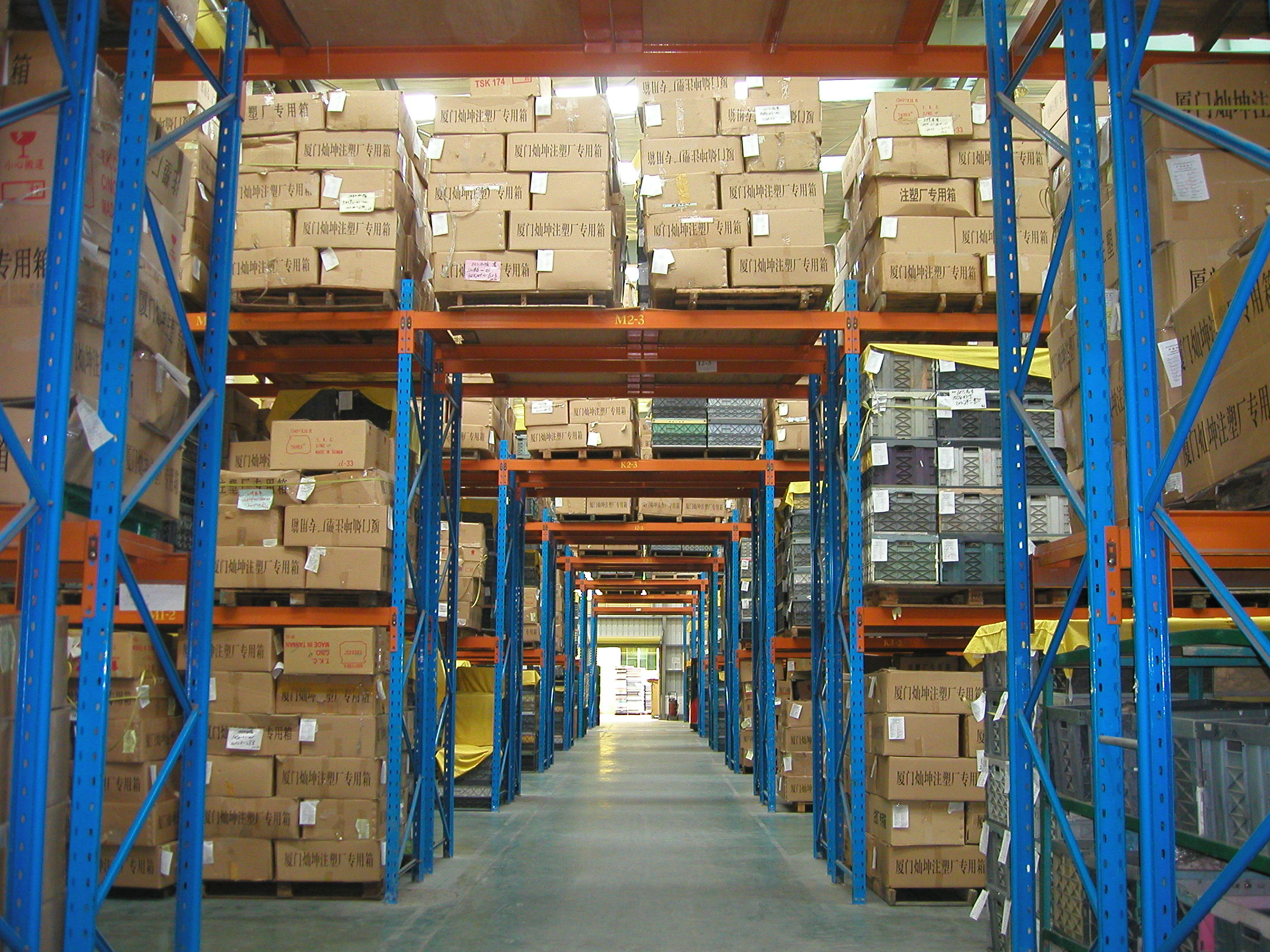 Multifunction Heavy Duty Garage Shelving Pallet Stacking Frames Steel Warehouse Storage Racks