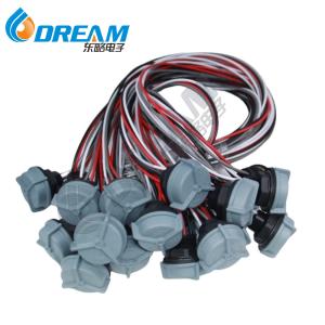 Quality IP66 ZHAGA Receptacle With Protection Cover And Metal Washer Zhaga Socket For Zhaga D4i Controller wholesale
