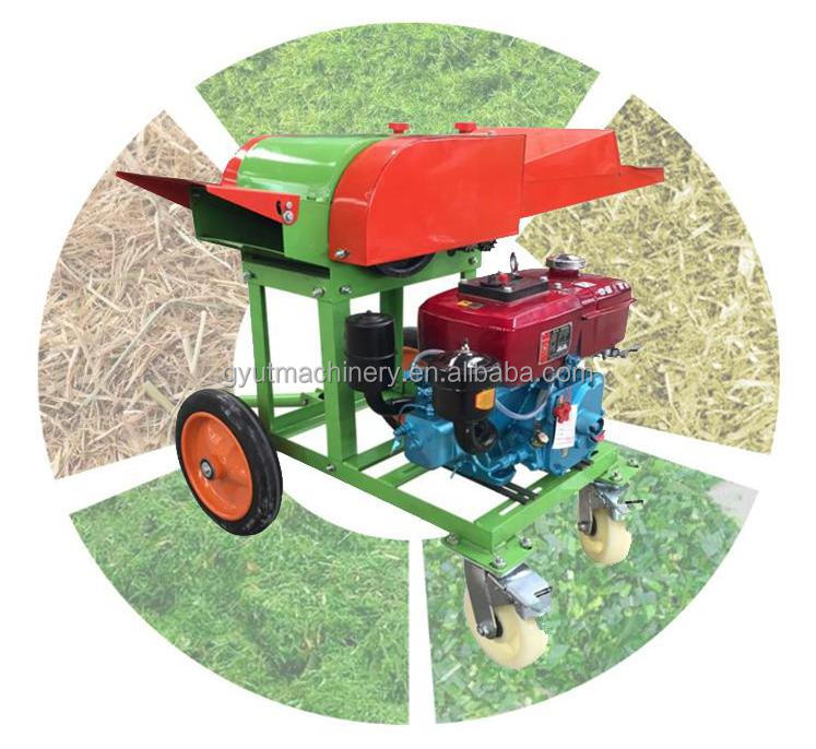 First-class Mini Fodder Cutter Chaff Cutter for Livestock Grass Cutting in Pakistan