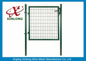 Quality Anti Corrosion Steel Mesh Gates , Mesh Farm Gates Easily Assembled wholesale