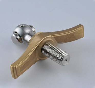 ISO Tank Shipping Container Spare Parts and Accessories 500mm Low Profile Manlid Assembly with Air Inlet Ball Valve 1.5'' BSP