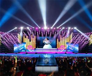 Quality Commercial rental LED Screen P4.81 Rental LED Panel 3840Hz cabinet 500x1000mm wholesale