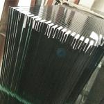 Crystal Clear Colourless Tempered Glass Cut Out Custom Size / Shape