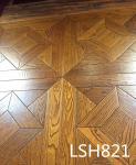 wood parquet floor-brushed oak