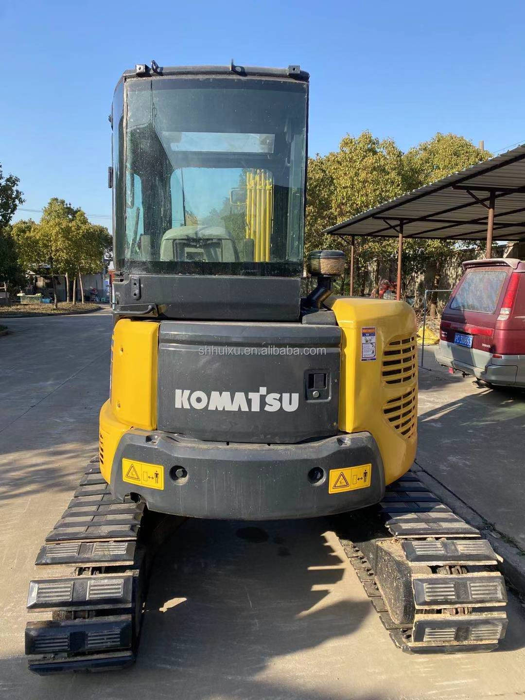 original engine used komatsu oc55/goos condition second hand mini komatsu pc55 on sale