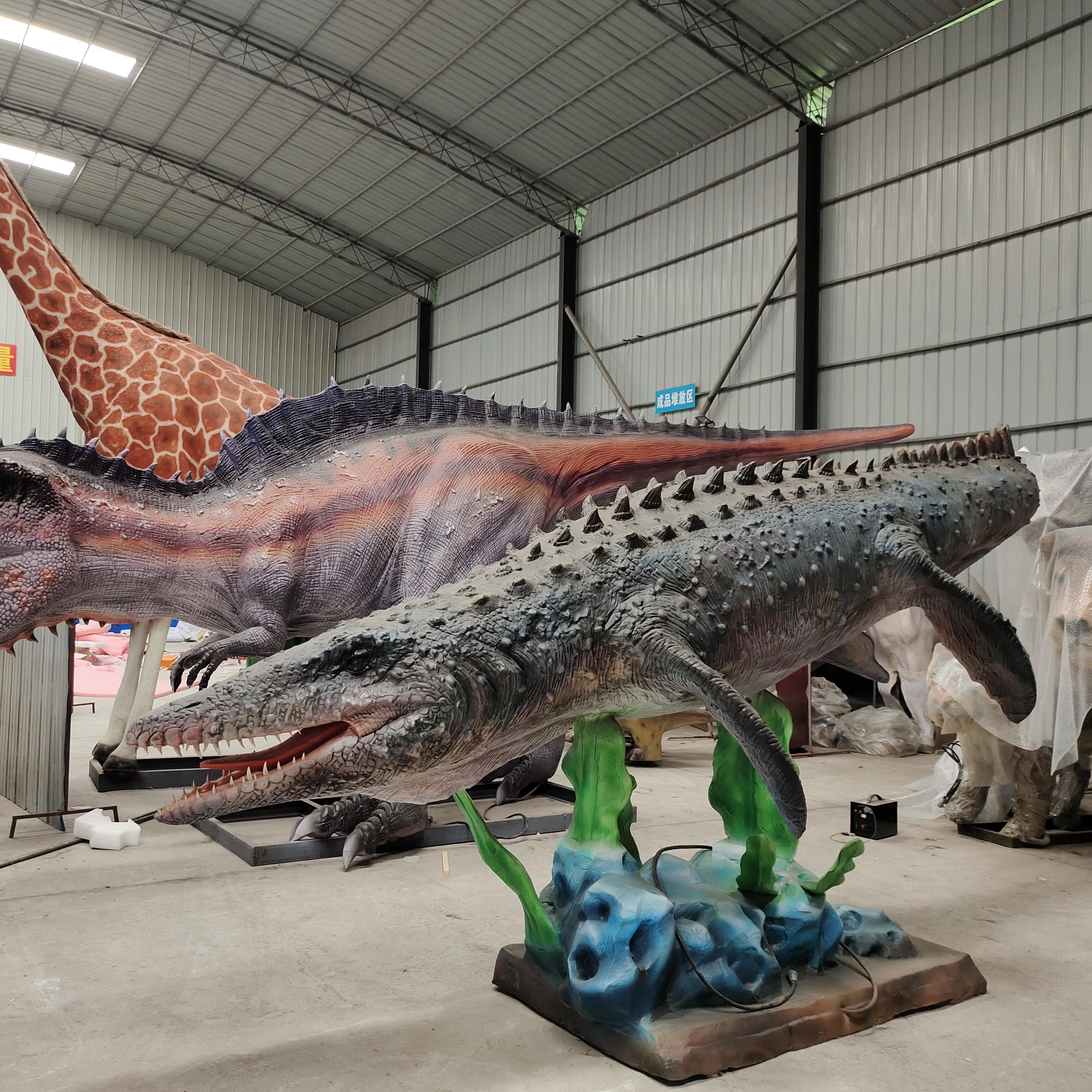 Handmade Realistic Model Animatronic Ocean Creatures With Movement And Sound