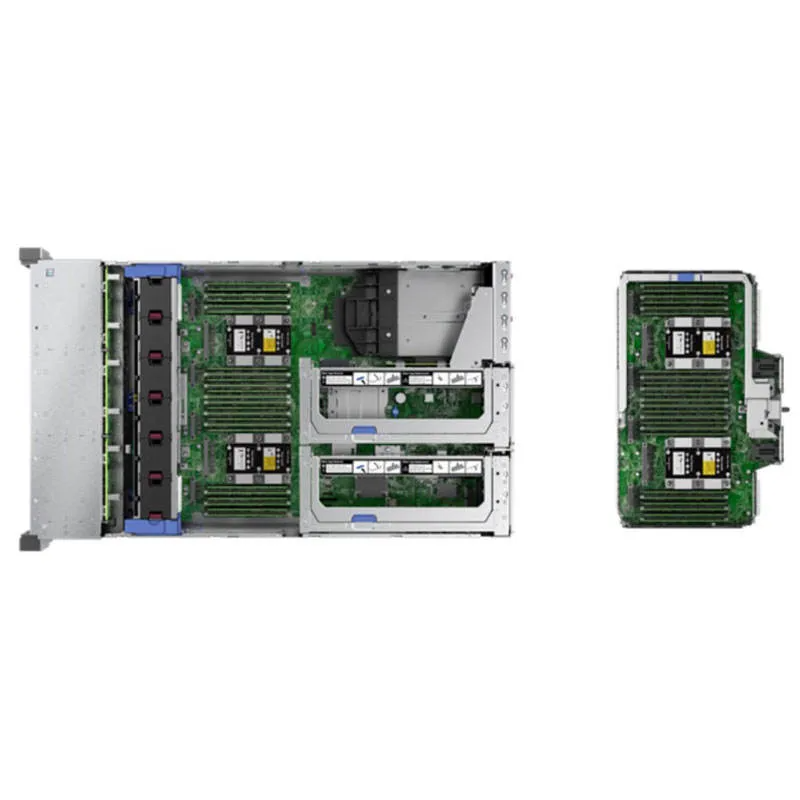 Original HPE DL580 Gen9/10 CTO Server S-ERVER 2Ghz Processor Main Frequency