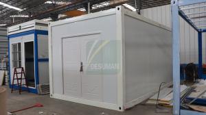 Quality Detachable Double Door Warehouse Flat Pack Container House wholesale